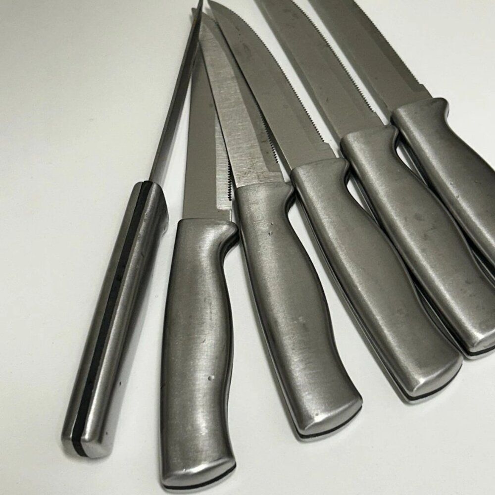 Set of 6 Steak Knives – Open Package, Unused - Picture 3 of 3